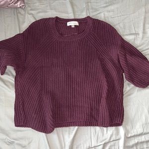 Philosophy Knitted Sweater